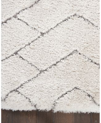 Nourison Home Dreamy Shag DRS03 Area Rug, 9' x 12'