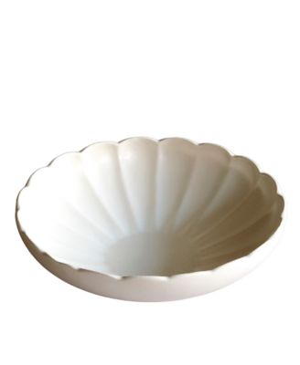 Dhalia Stoneware Pasta Bowl, Set of 4