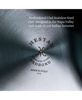 ProBond&amp;reg; Forged 5-Quart Professional Clad Stainless Steel Saut&amp;eacute; Pan with Lid