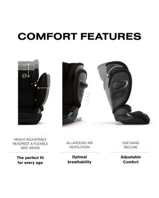 Solution G2 Folding Travel High Back Booster