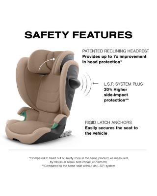 Solution G2 Folding Travel High Back Booster