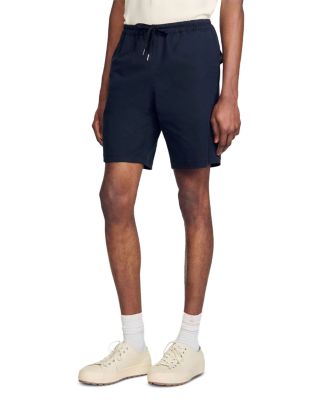 Sandro - Men's New Gamma Regular Fit Cotton Blend Shorts