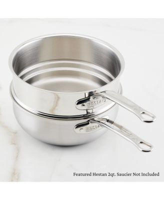 Provisions 3-Quart Stainless Steel Double Boiler Insert
