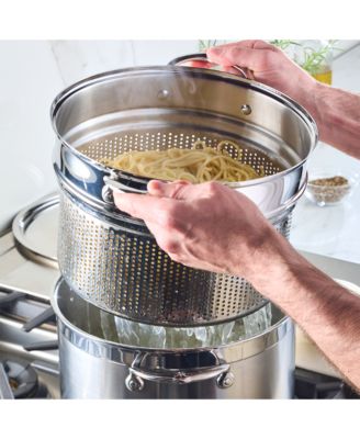 Provisions 8-Quart Stainless Steel Pasta Insert