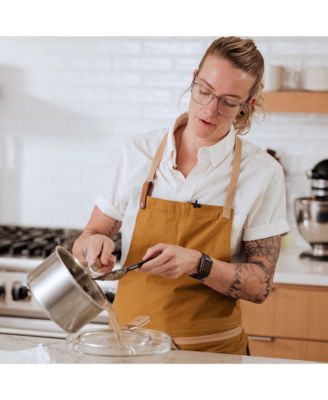 5 Ply Stainless Clad 2 Qt. Saucepan and Lid