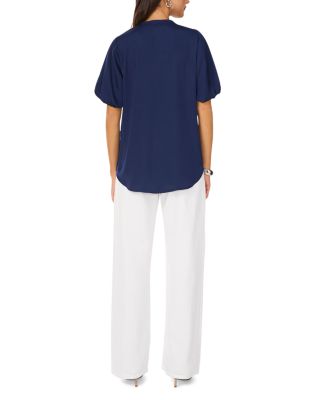 Quarter Puff Sleeve Top