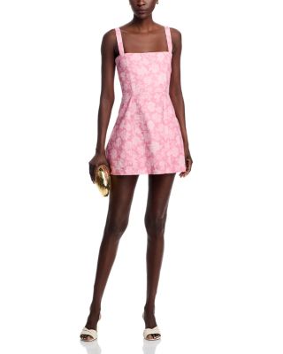 Kimmy Baroque Floral Dress