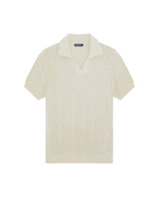 Frescobol Carioca - Rino Chain Stitch Polo Shirt