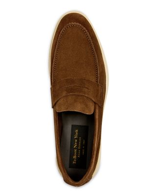 Men's King Penny Suede Loafers