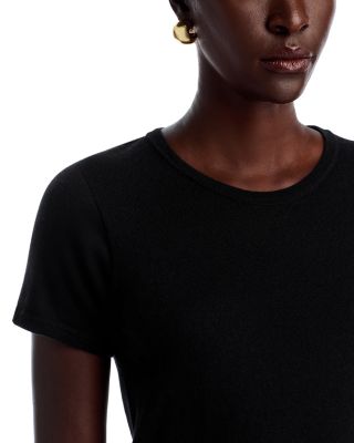 Cashmere Crewneck Tee