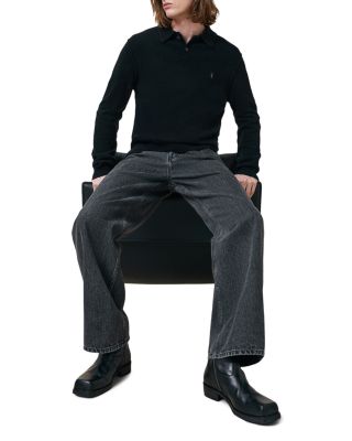 Statten Regular Fit Polo Collar Sweater