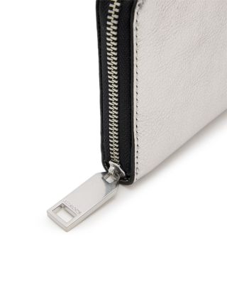 小物 Allsaints white long wallet Allsaints white long wallet