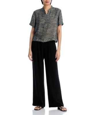 Mandarin Collar Shirt