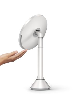 8" Sensor Makeup Mirror, 5x Magnification & Adjustable Brightness