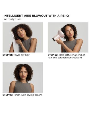 Aire IQ Intelligent Hair Dryer - Satin Blush