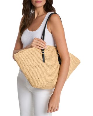 Isa Large Fan Tote