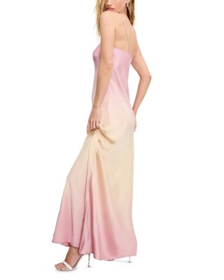 Satin Slip Maxi Dress