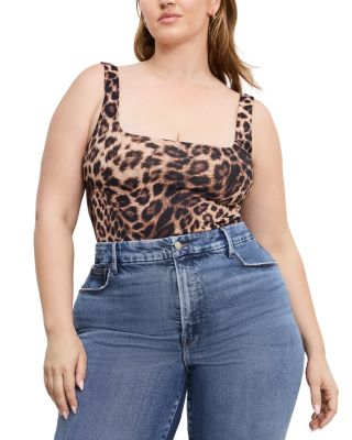 Sculpting Modern Tank Bodysuit