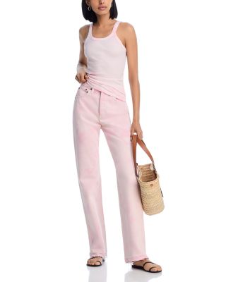 Ribbed Cotton Tank Top