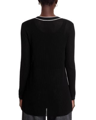 The Varsity Relaxed Fit Cardigan  