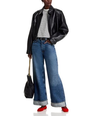 The Striped Baby Tee