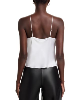 Calista Silk Cowl Neck Camisole