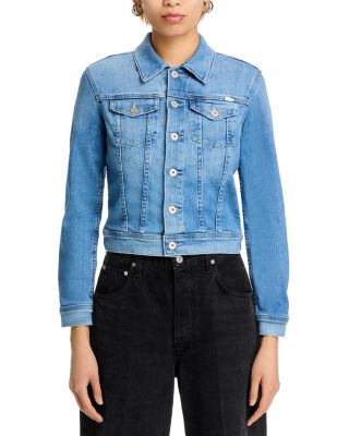 Crop Denim Jacket
