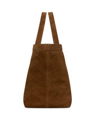 Y Tote Bag in Suede