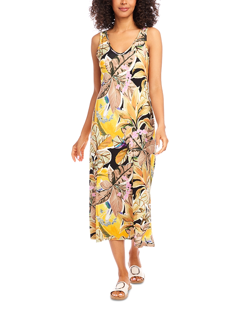 Karen Kane Brigette Printed Midi Dress