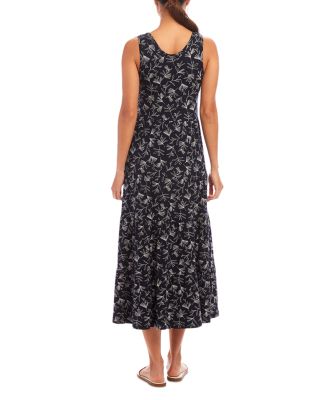 Floral Tiered Midi Dress