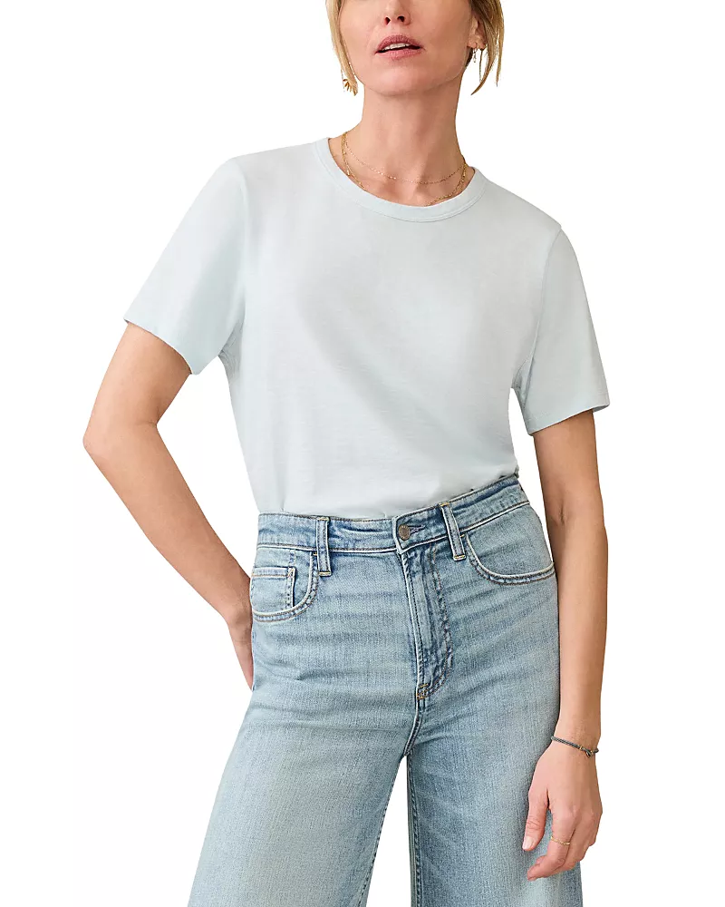 Faherty Sunwashed Essential Tee
