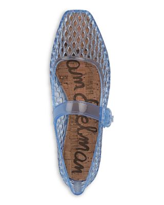 Women's Michaela Square Toe Jelly Flats