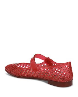 Women's Michaela Square Toe Jelly Flats