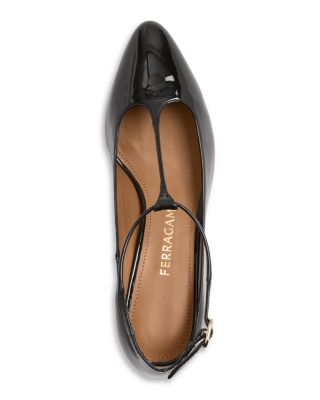 Women's Tania T Strap Pumps