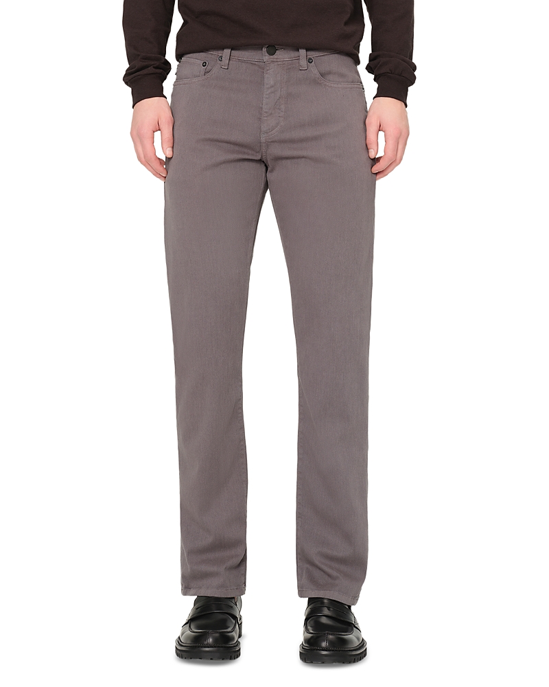 DL1961 Russell Slim Straight Fit Jeans in Shark Gray