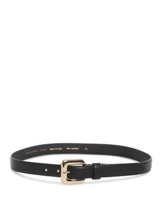 GAVAZZENI - Women's Glossinia Leather Belt