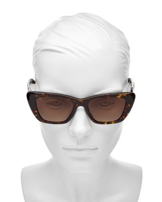 Cat Eye Sunglasses, 52mm