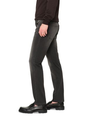 Nick Slim Fit Ultimate Knit Jeans in Washed Black