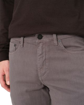 Russell Slim Straight Fit Jeans in Shark Gray