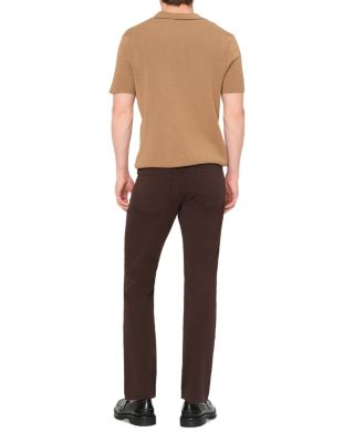 Nick Slim Fit Jeans in Anthracite Brown