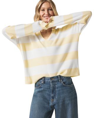 Veronica Stripe Sweater