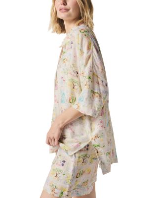 Coastal Postcard Top