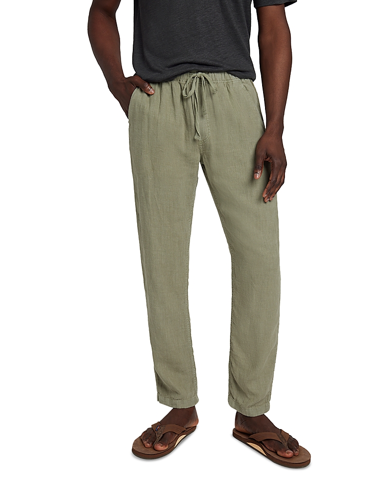 Faherty Linen Drawstring Pants
