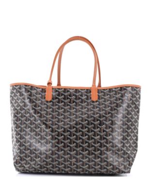 Pre-Owned Goyard - PM Saint Louis Tote Coated Canvas