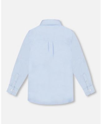Boys' Long Sleeve Button Down Shirt - Little Kid
