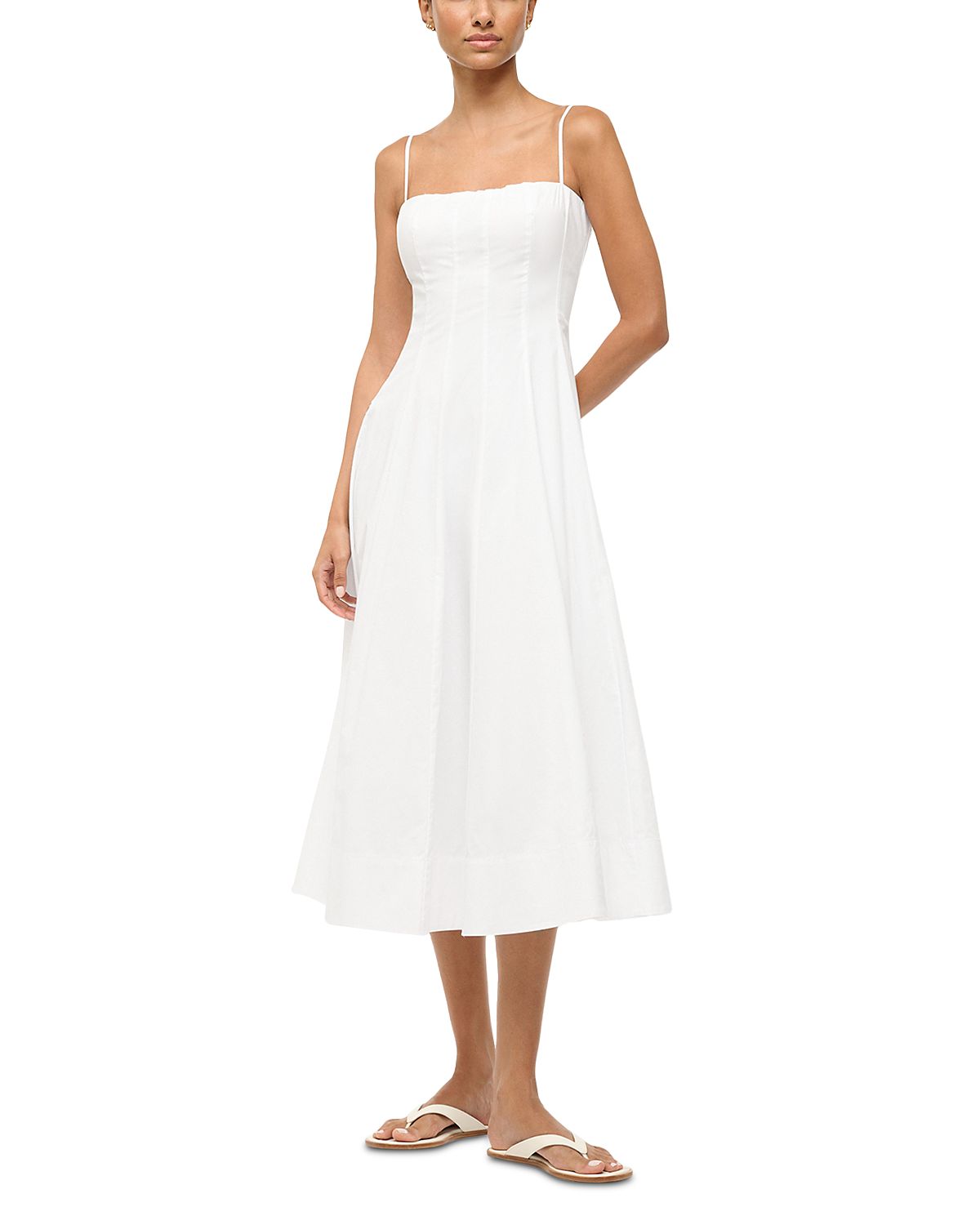Staud Wylie Dress