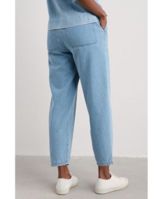 Women's Sholl Pant in Light Blue Wash