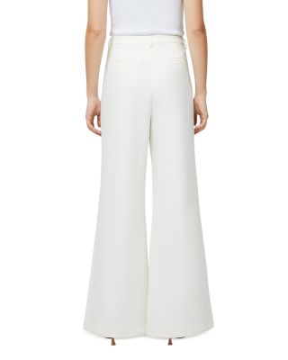 Azra Twill Pleated Pants