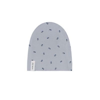  Unisex Cotton Ribbed Beanie - Baby