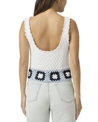 Sonia Crochet Sweater Tank
